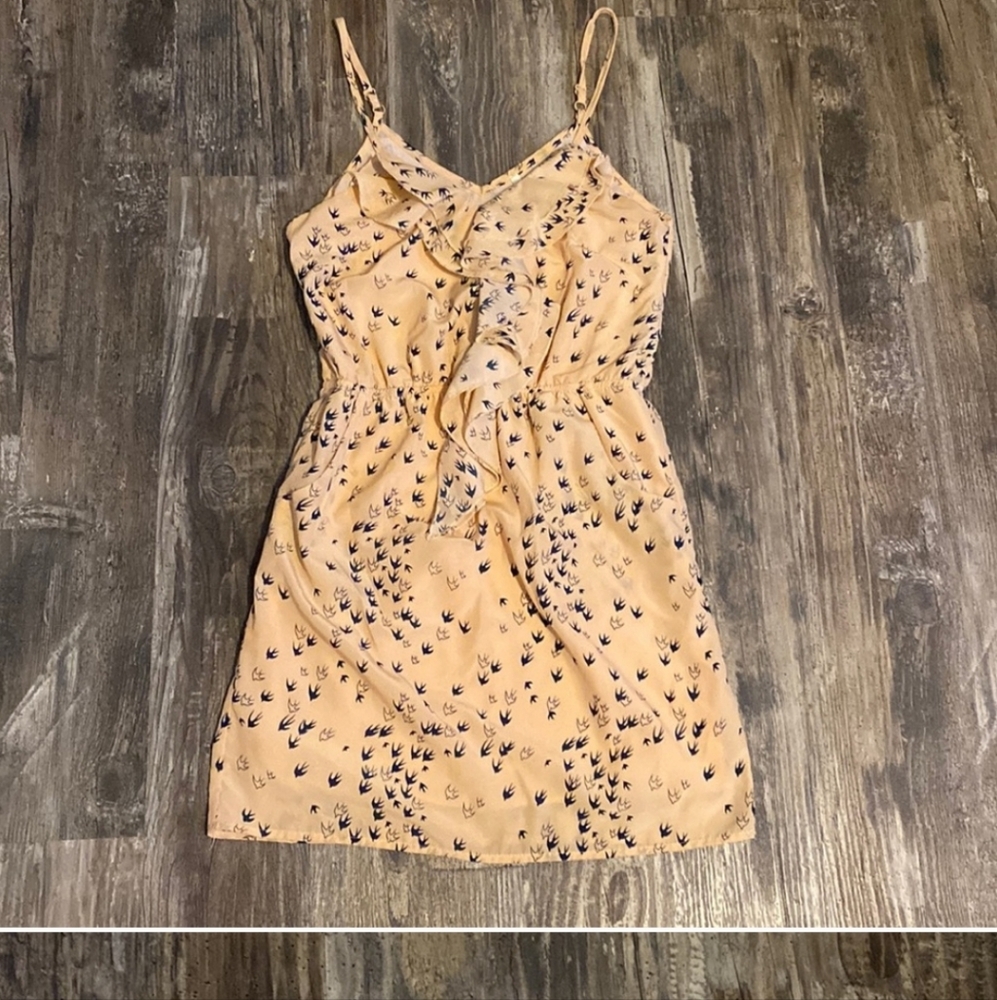 2 For 20 - Floral Peach Dress